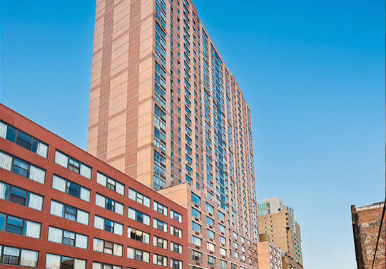520 West 43rd Street_retail & residential